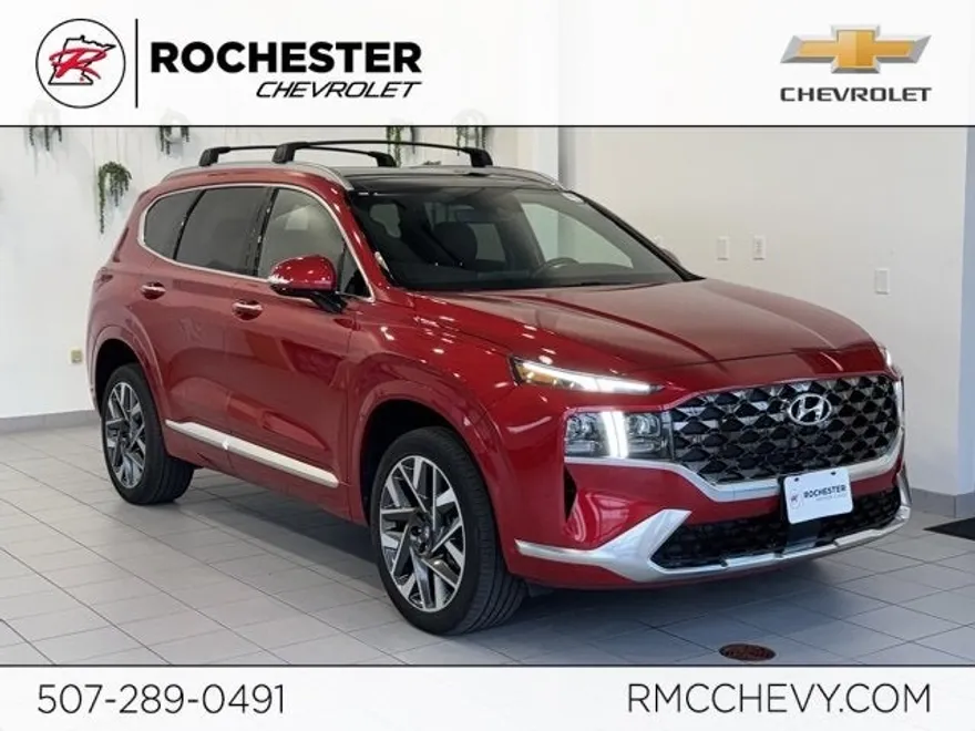 2022 Hyundai Santa Fe Calligraphy photo 1