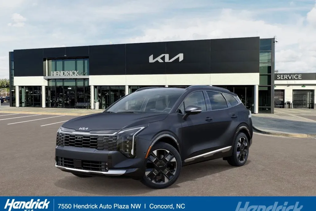 2026 Kia Sportage photo 1
