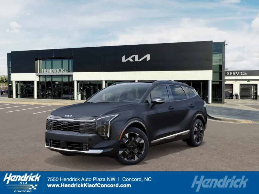 2026 Kia Sportage photo 1