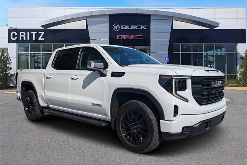 2025 Gmc Sierra 1500 Elevation photo 1