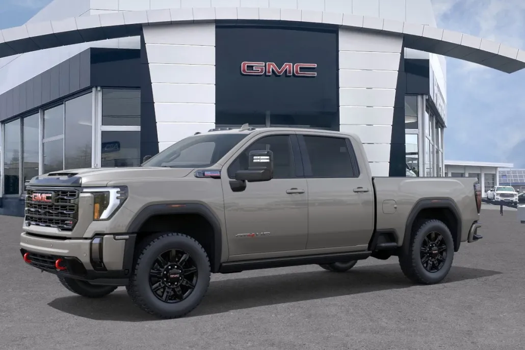 2026 Gmc Sierra 2500 HD AT4 photo 1