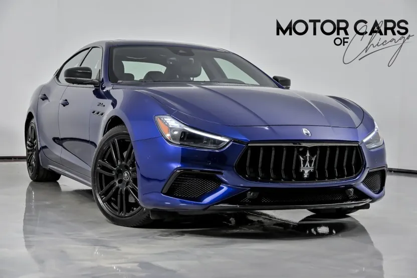 2023 Maserati Ghibli Modena Q4 photo 1