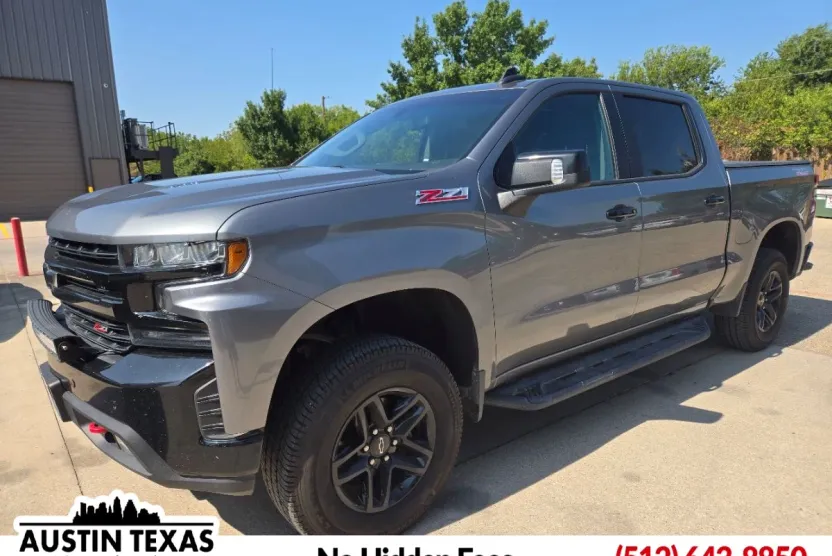 2022 Chevrolet Silverado 1500 LT Trail Boss photo 1