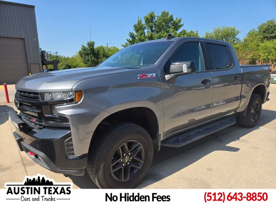 2022 Chevrolet Silverado 1500 LT Trail Boss photo 1