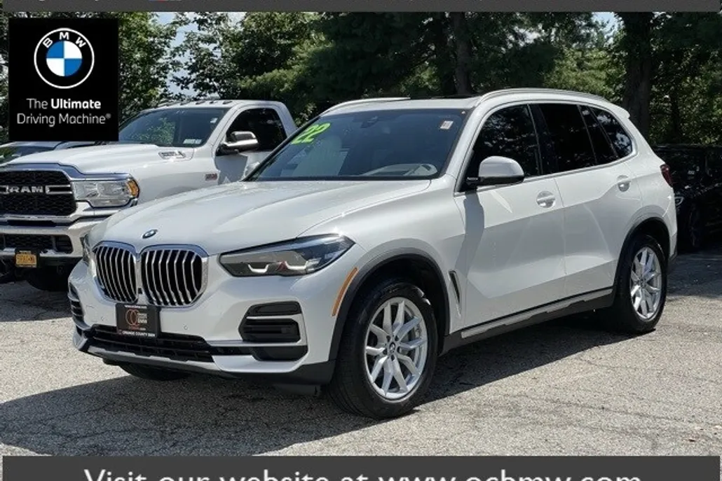 2022 Bmw X5 xDrive40i photo 1