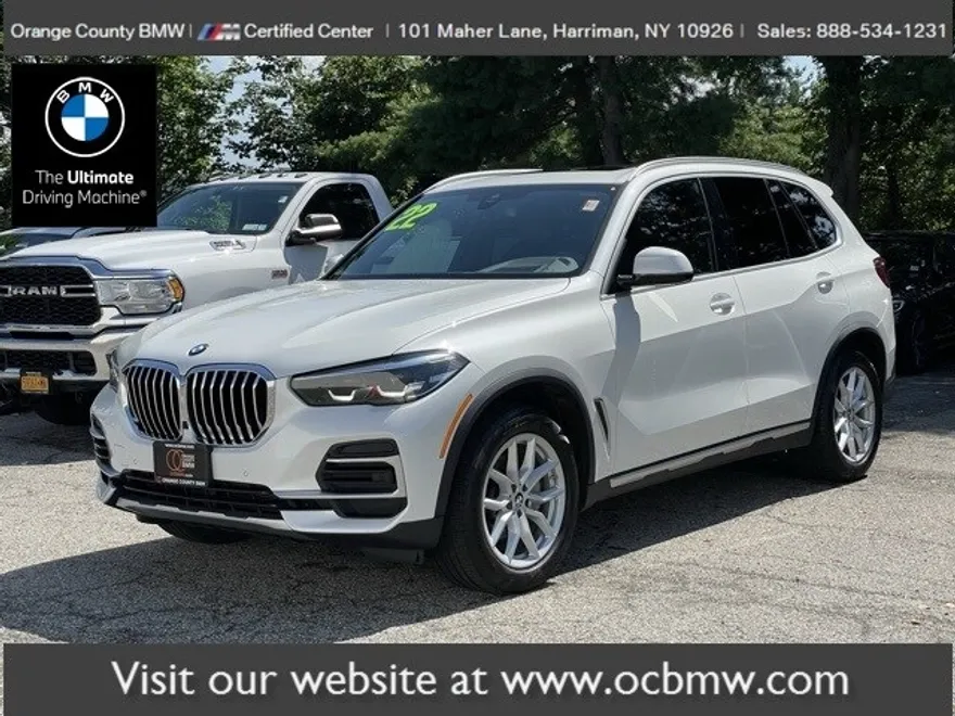 2022 Bmw X5 xDrive40i photo 1