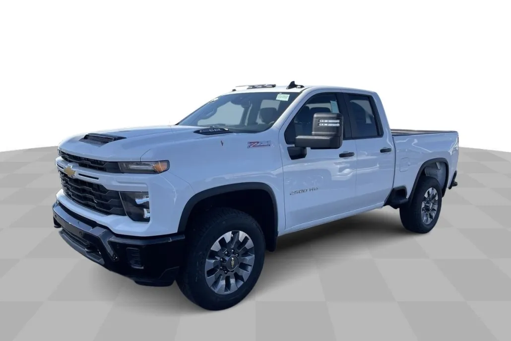 2025 Chevrolet Silverado 2500HD Custom photo 1