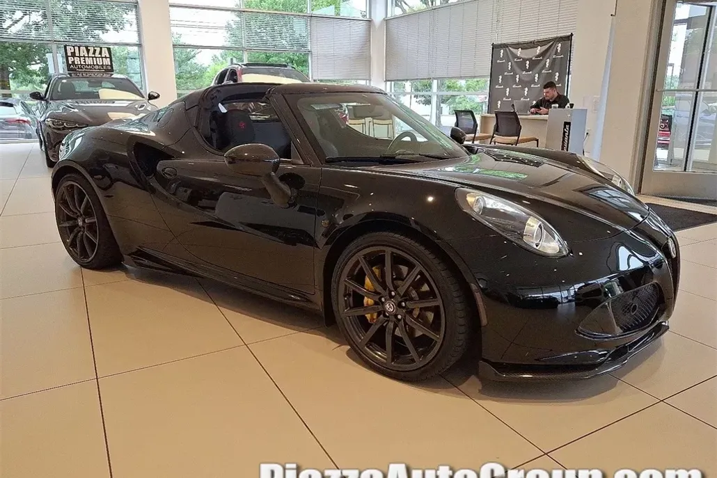 2018 Alfa Romeo 4C SPIDER photo 1