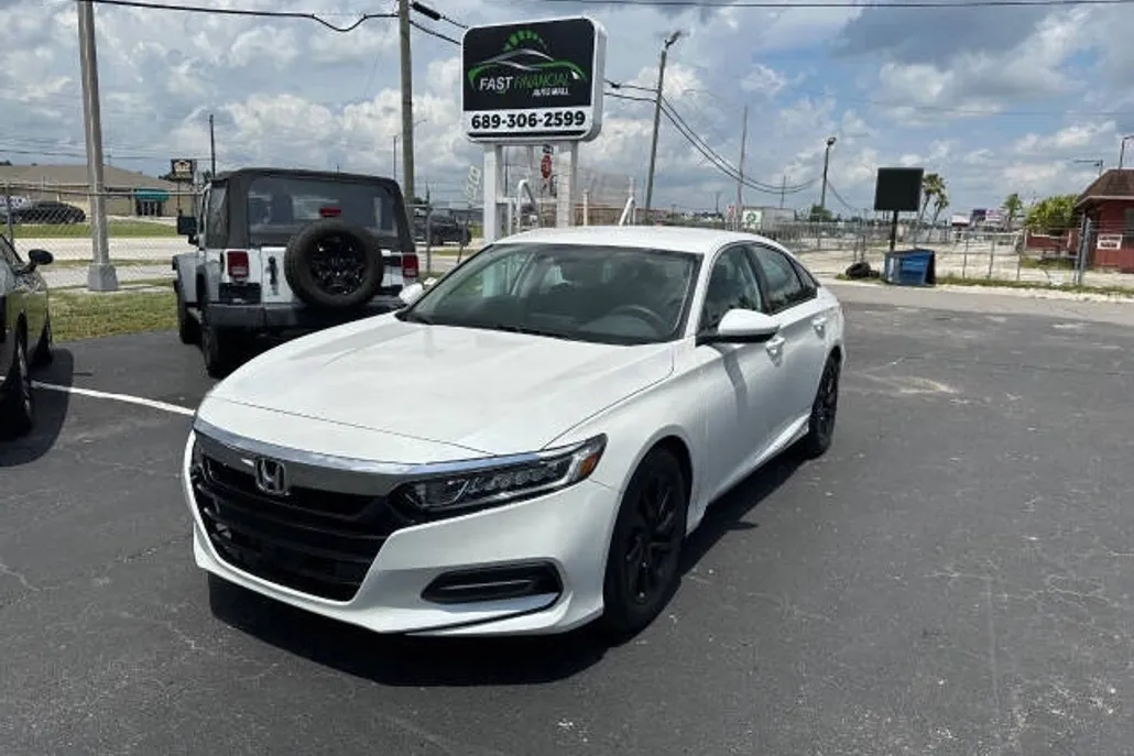 2018 Honda Accord LX photo 1