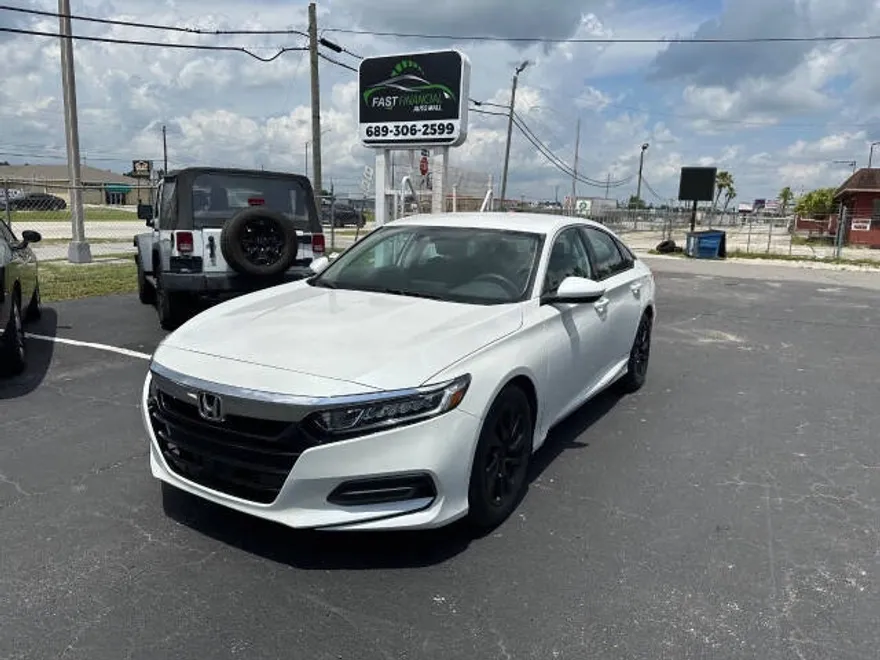 2018 Honda Accord LX photo 1