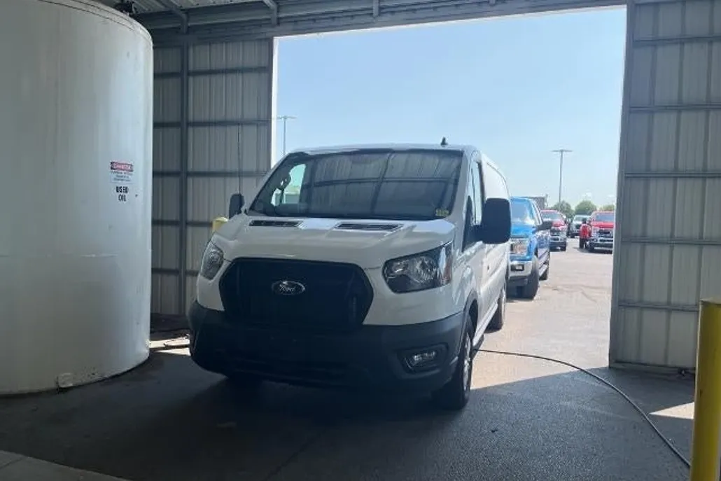2023 Ford Transit Cargo Van photo 1