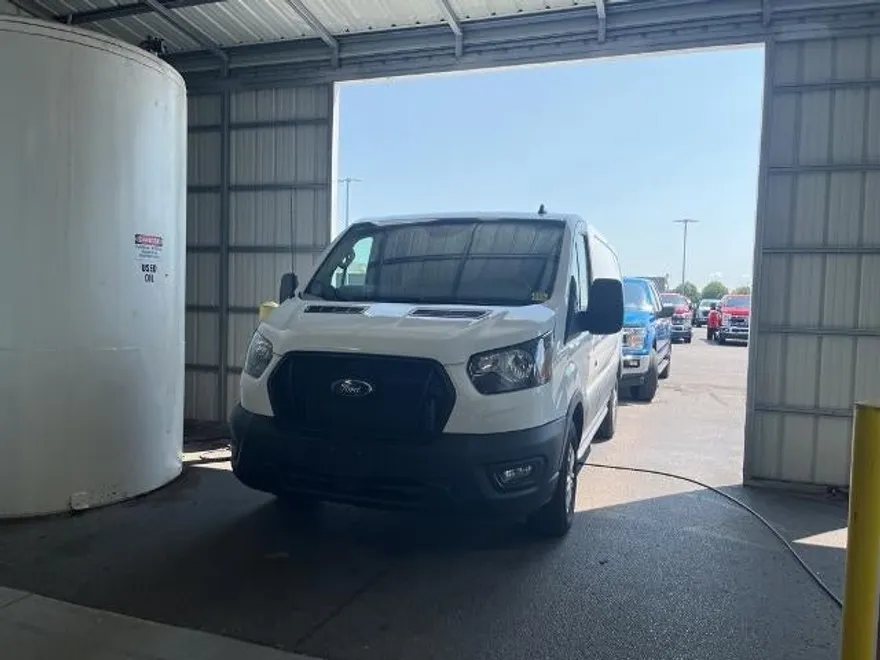 2023 Ford Transit Cargo Van photo 1