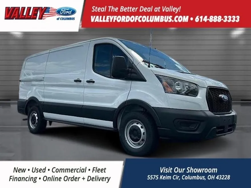 2025 Ford Transit Cargo Van photo 1