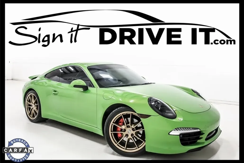2015 Porsche 911 S photo 1
