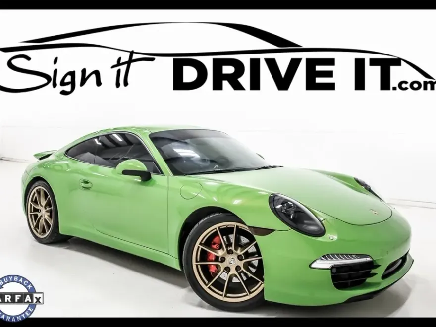 2015 Porsche 911 S photo 1