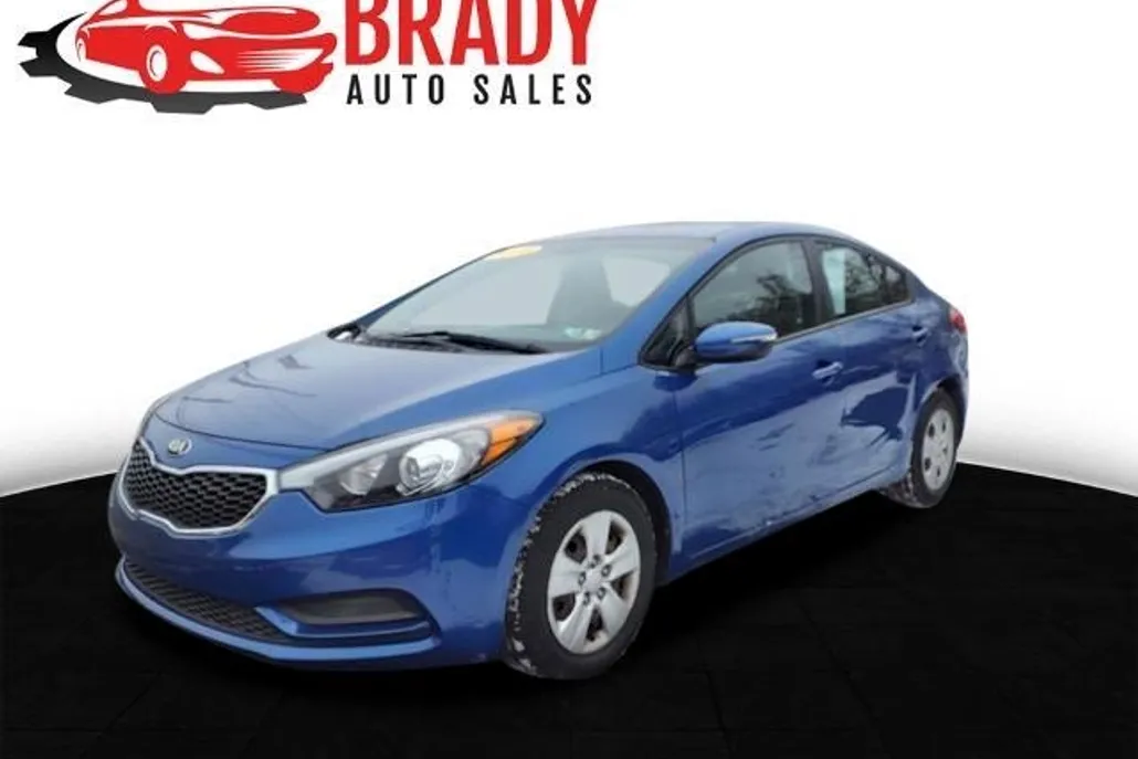 2015 Kia Forte EX photo 1