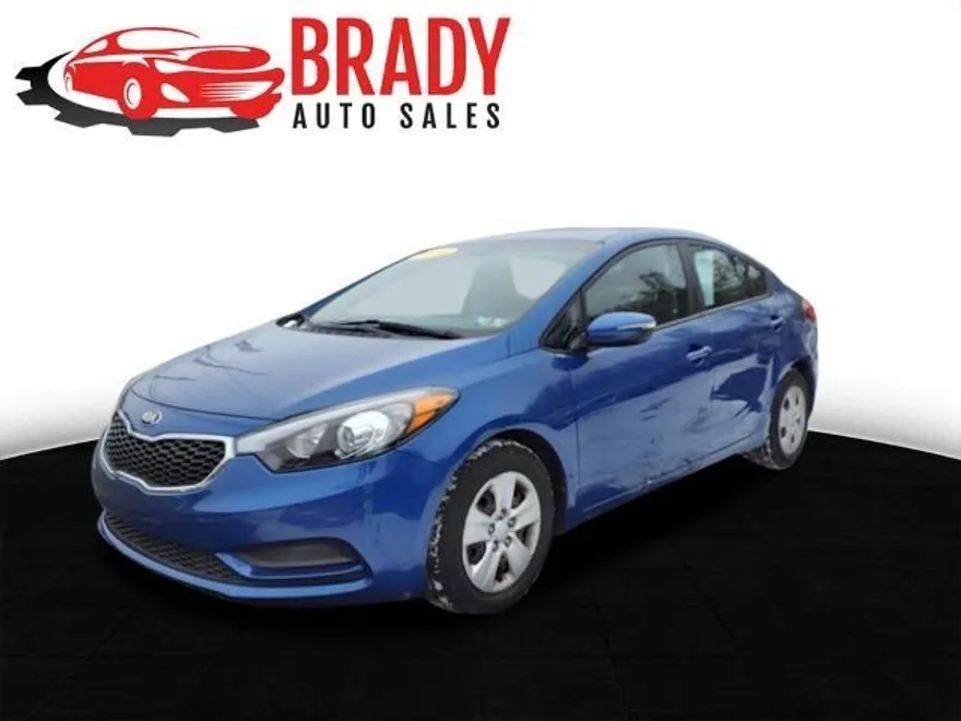 2015 Kia Forte EX photo 1