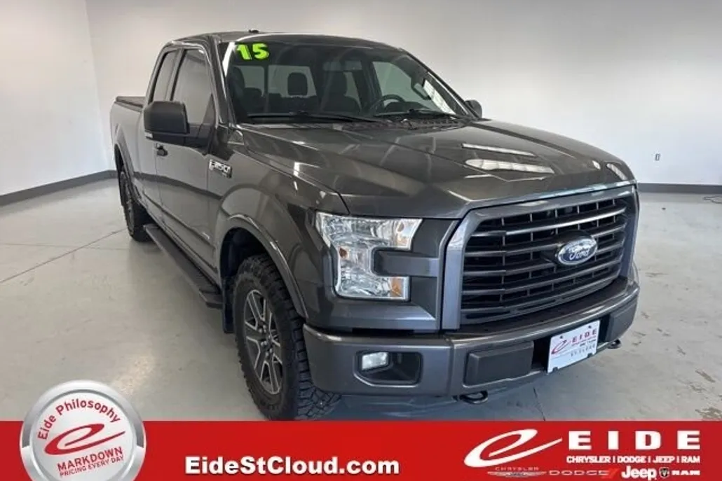 2015 Ford F-150 XLT photo 1