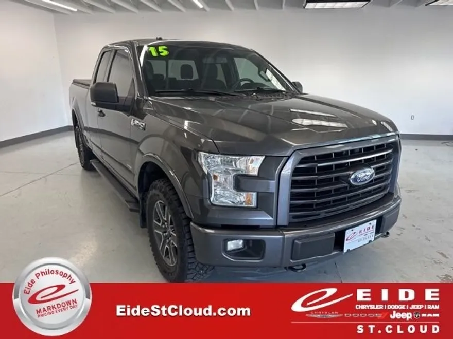 2015 Ford F-150 XLT photo 1