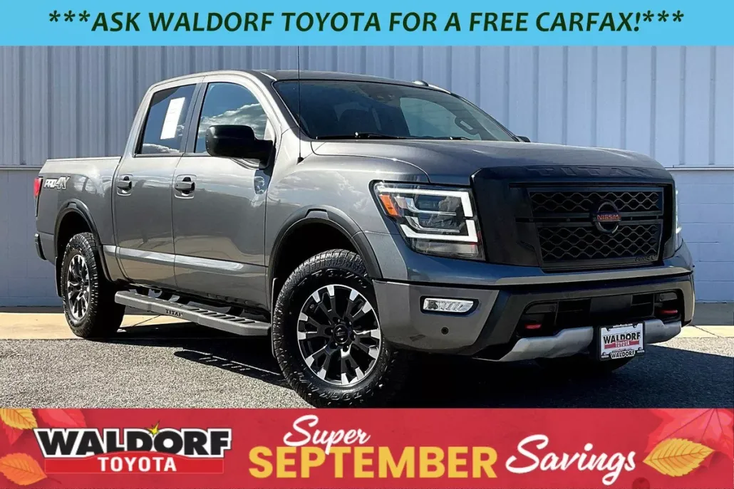 2021 Nissan Titan PRO-4X photo 1