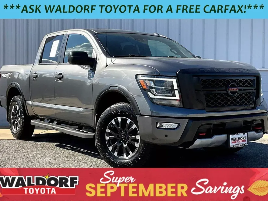 2021 Nissan Titan PRO-4X photo 1
