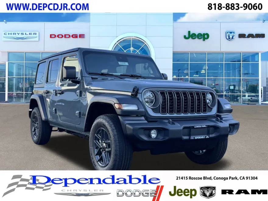 2025 Jeep Wrangler Sport photo 1