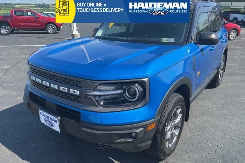2022 Ford Bronco Sport Badlands photo 1