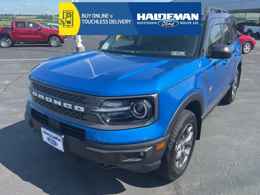 2022 Ford Bronco Sport Badlands photo 1