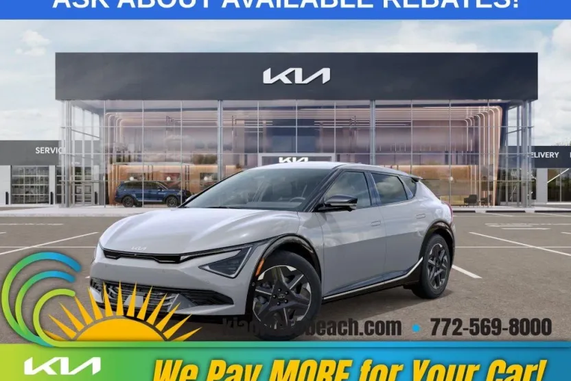 2025 Kia EV6 Light Wind photo 1