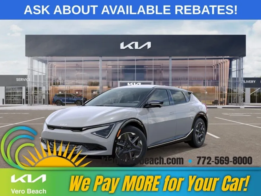 2025 Kia EV6 Light Wind photo 1