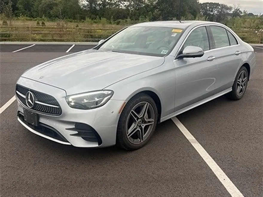 2021 Mercedes Benz E 350 4MATIC photo 1
