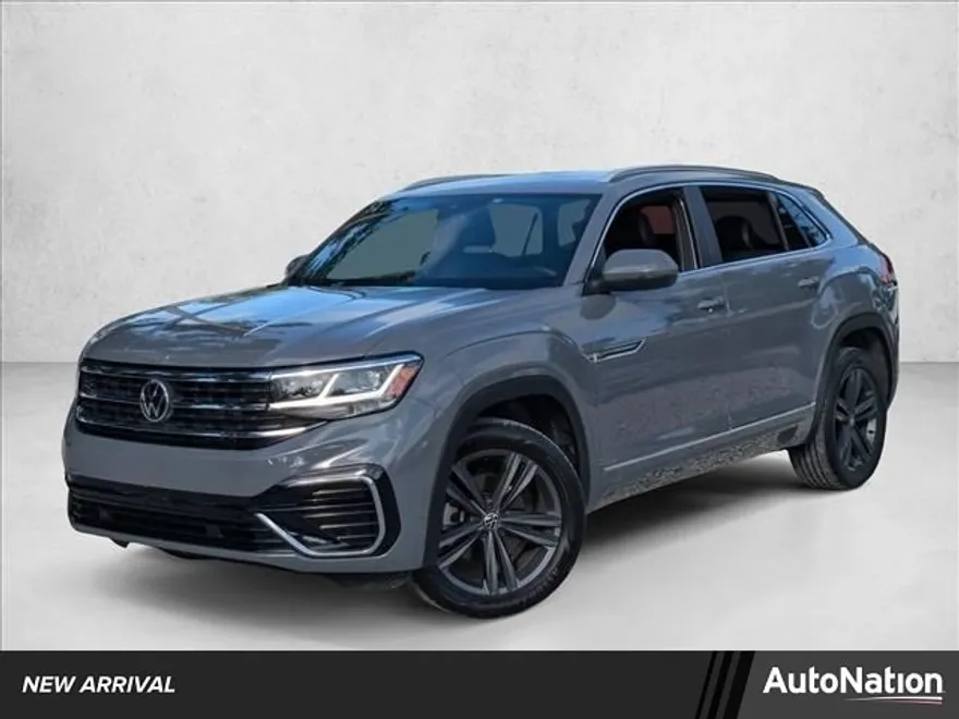 2021 Volkswagen Atlas Cross Sport V6 SEL R-Line photo 1