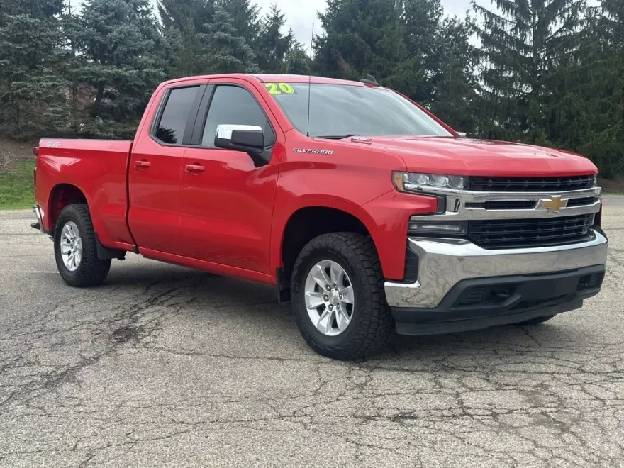 2020 Chevrolet Silverado 1500 LT photo 1
