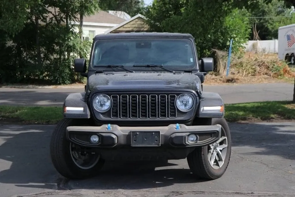 2024 Jeep Wrangler 4xe Sport S photo 1