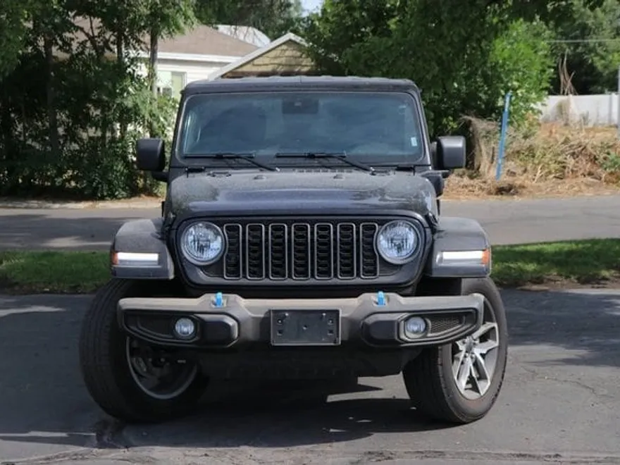 2024 Jeep Wrangler 4xe Sport S photo 1