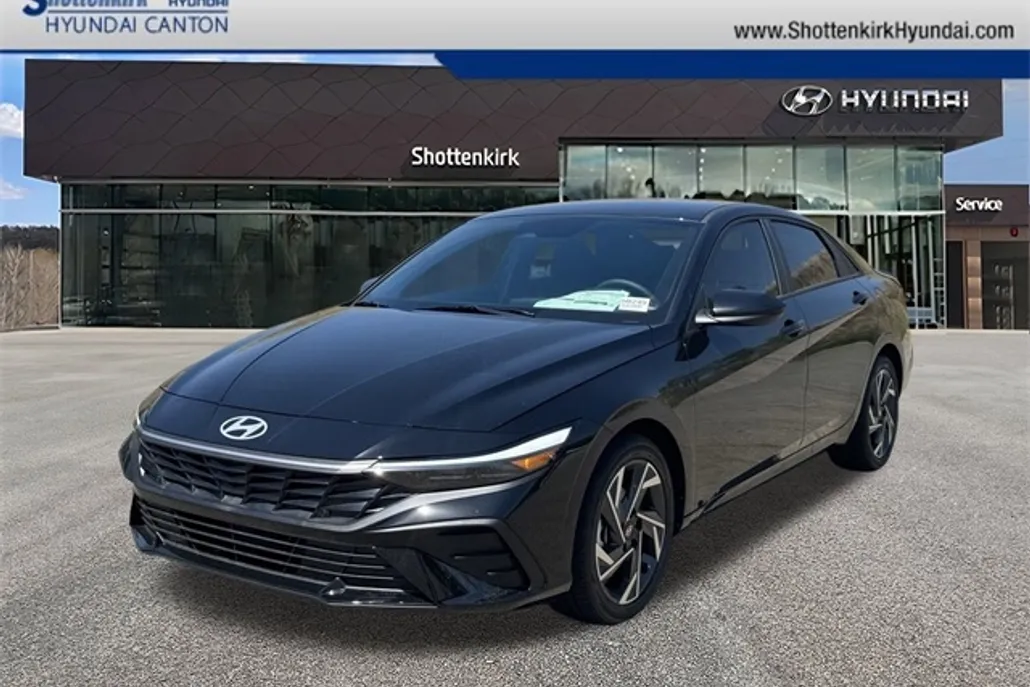 2025 Hyundai Elantra Hybrid SEL Sport photo 1