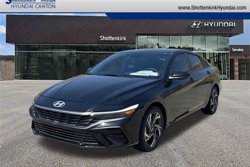 2025 Hyundai Elantra Hybrid SEL Sport photo 1