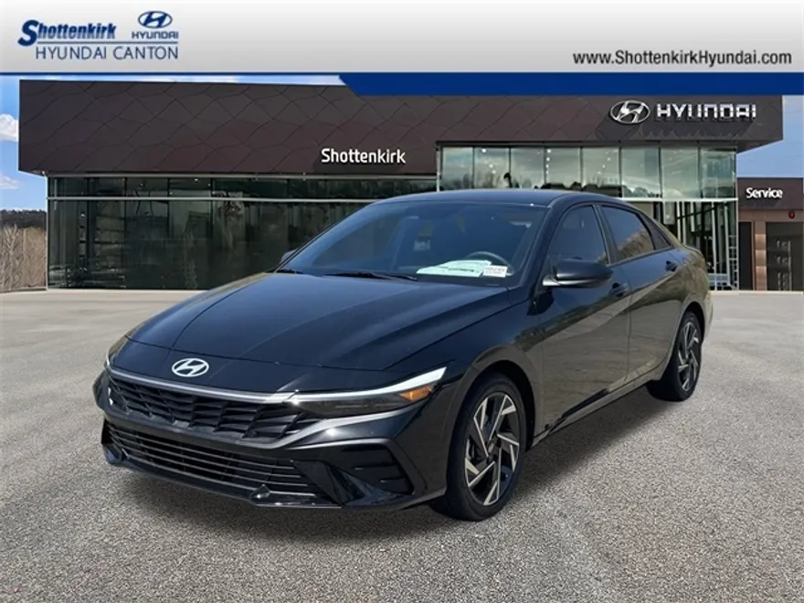 2025 Hyundai Elantra Hybrid SEL Sport photo 1