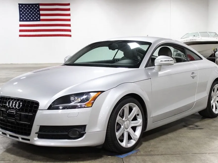 2008 Audi TT Quattro photo 1