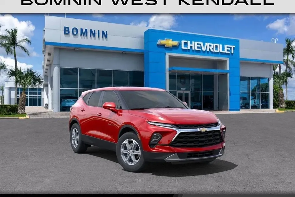 2025 Chevrolet Blazer 2LT photo 1