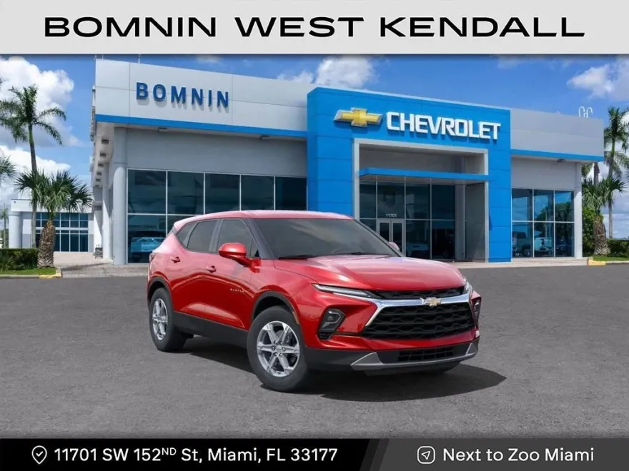 2025 Chevrolet Blazer 2LT photo 1