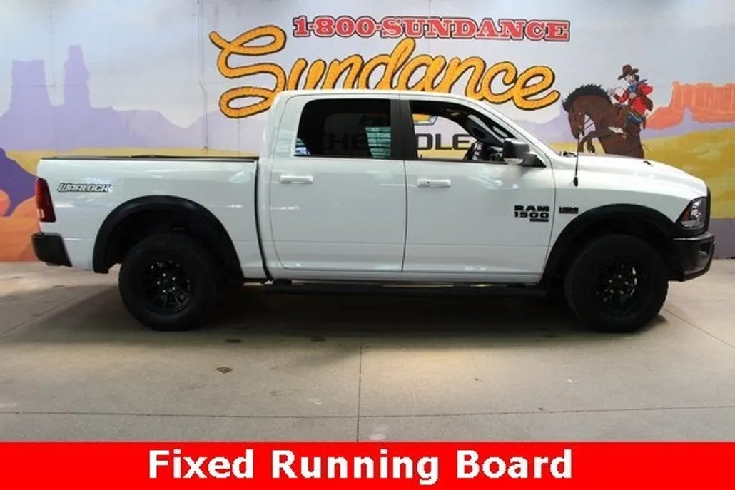 2021 Ram 1500 Classic Warlock photo 1