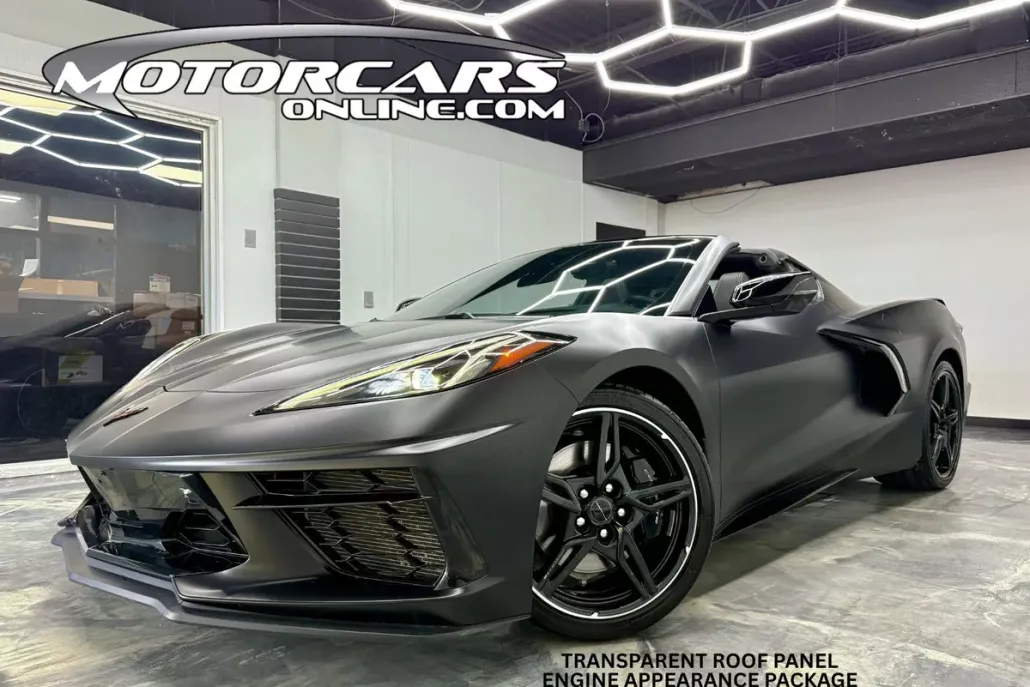 2021 Chevrolet Corvette 3LT photo 1