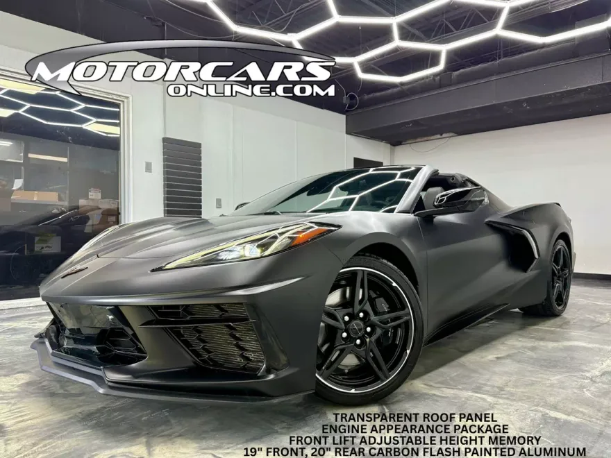 2021 Chevrolet Corvette 3LT photo 1