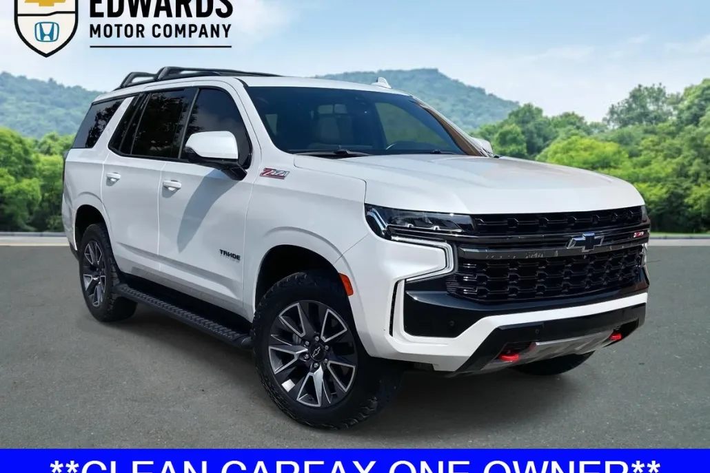 2021 Chevrolet Tahoe Z71 photo 1