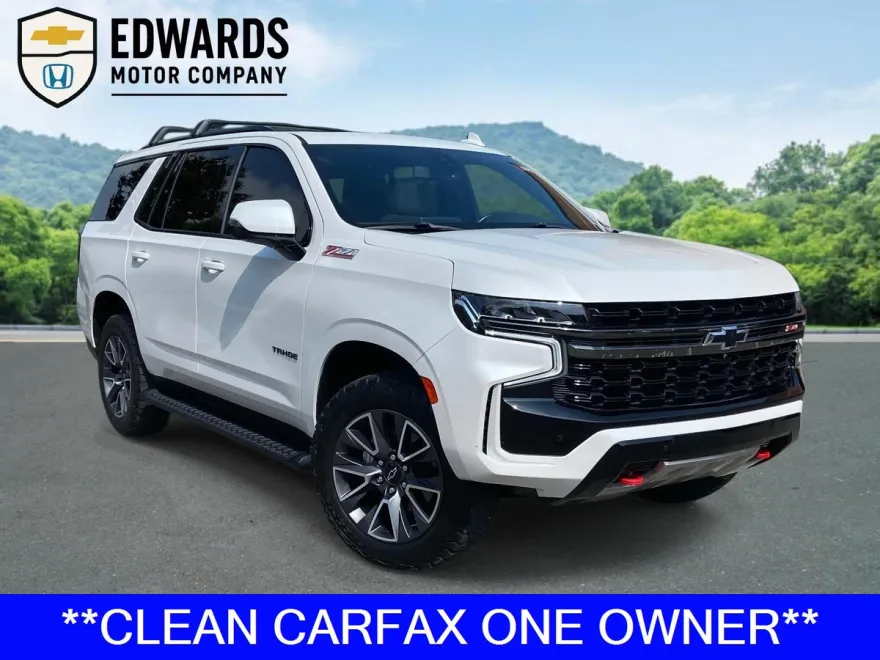 2021 Chevrolet Tahoe Z71 photo 1