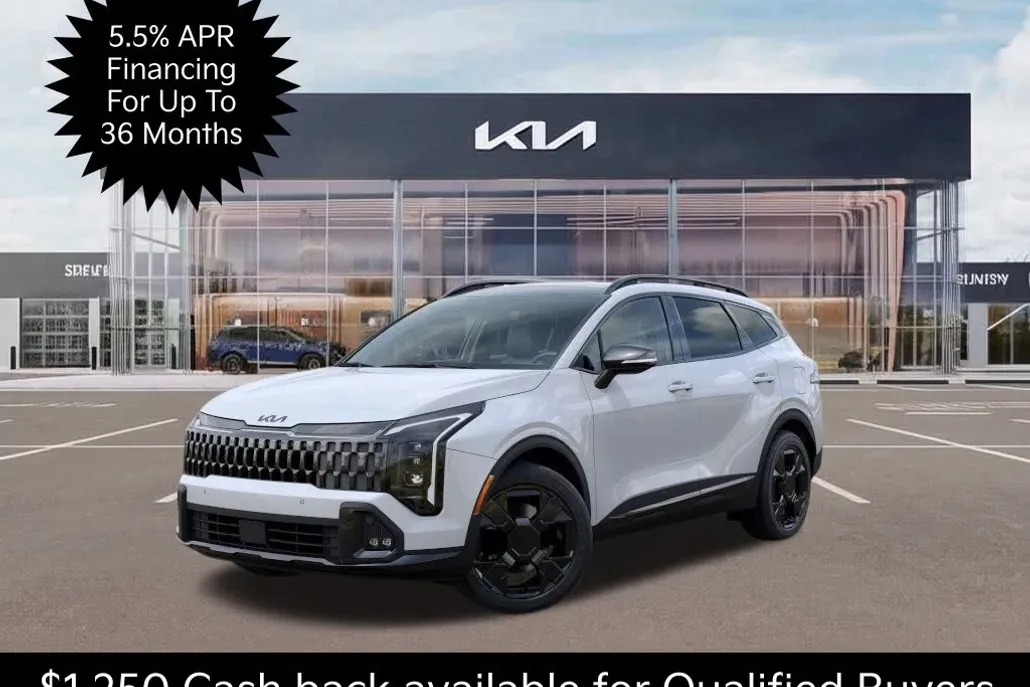 2026 Kia Sportage X-Line photo 1