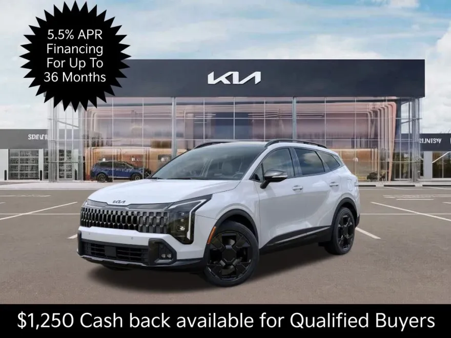 2026 Kia Sportage X-Line photo 1
