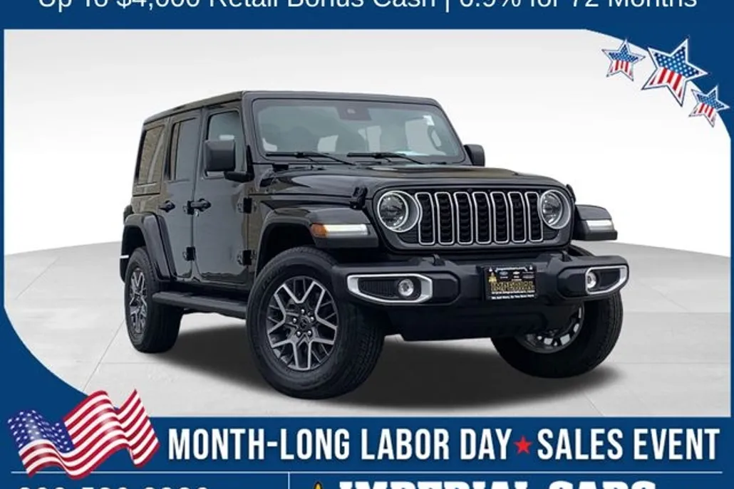 2025 Jeep Wrangler Sahara photo 1