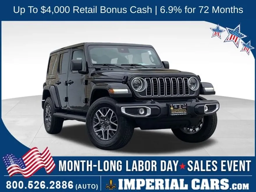 2025 Jeep Wrangler Sahara photo 1